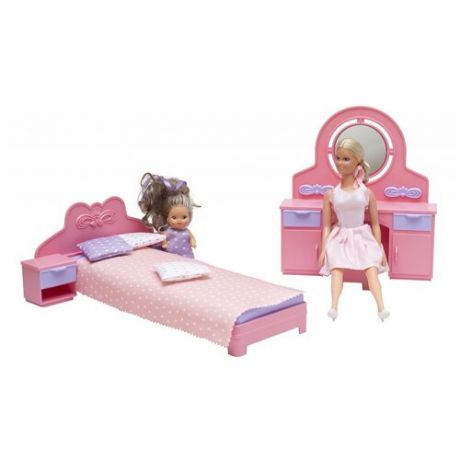 ОГОНЁК Спальня Маленькая принцесса нежно-розовый