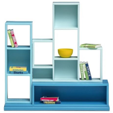 Lundby Книжная полка (LB_60306000) голубой