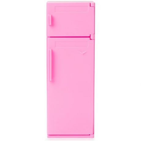 ОГОНЁК Холодильник С-1385 розовый