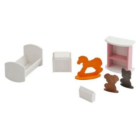 PAREMO Набор мебели для детской комнаты (PDA417-02) белый