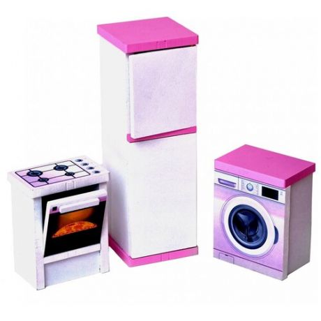 DreamToys Бытовая техника (NM212013) белый/розовый