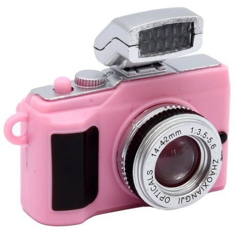 AR1192 Фотоаппарат со вспышкой (розовый)