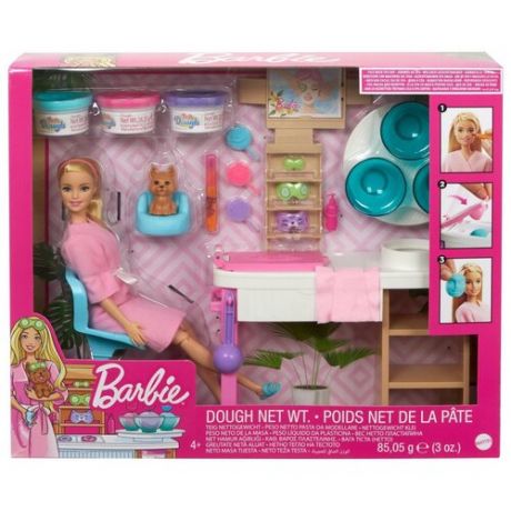 Игровой набор Mattel Barbie набор СПА