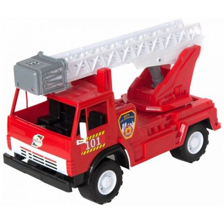 Пожарный автомобиль Orion Toys Х2 (027), 40.6 см, красный