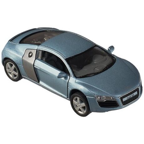 Kinsmart Модель автомобиля Audi R8 голубая