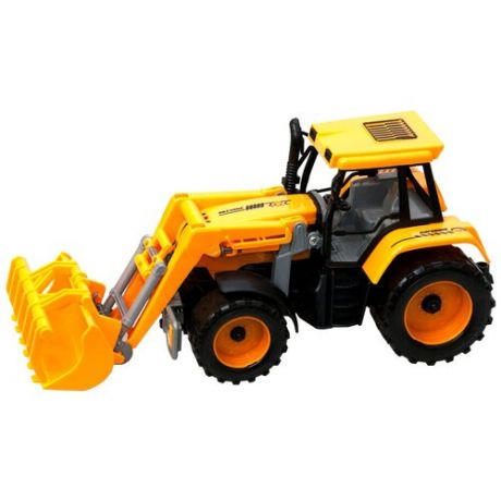 Трактор Big Motors 9998-7, желтый