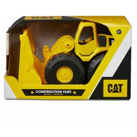 Погрузчик CAT фривил, пластик, 25,5 см, коробка (Т19110)