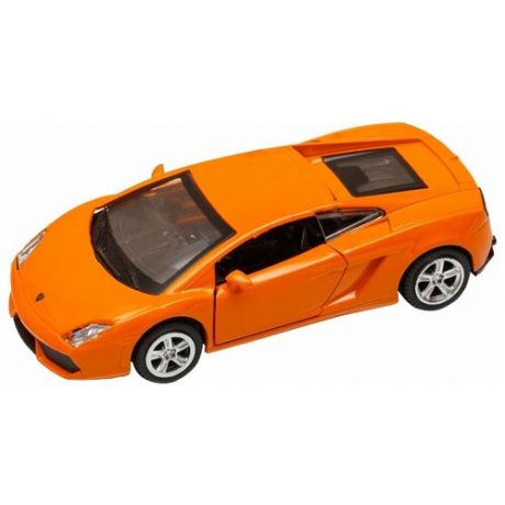 Легковой автомобиль Автопанорама Lamborghini Gallardo LP560-4, JB1251217 1:43, 11.4 см, оранжевый