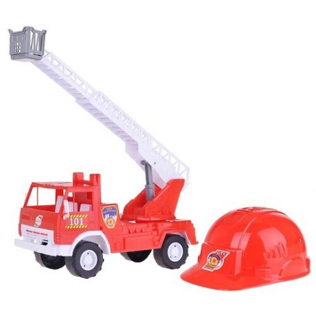 Пожарный автомобиль Orion Toys ОР027в2, 40.6 см, красный
