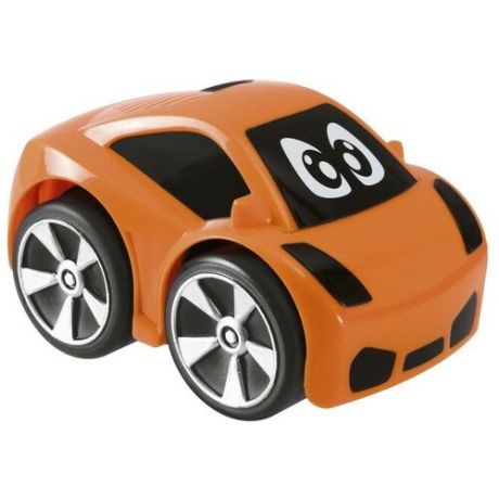 Машинка Chicco Turbo Touch Oliver (00009364000000), 9 см, оранжевый