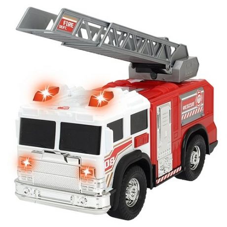 Пожарный автомобиль Dickie Toys 3306005, 30 см, красный/белый