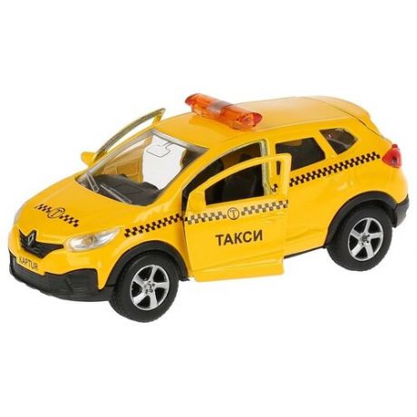 Легковой автомобиль ТЕХНОПАРК Renault Kaptur (SB-18-20-RK-T-WB) 1:36, 12 см, желтый