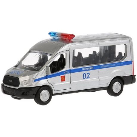 Микроавтобус ТЕХНОПАРК Ford Transit Полиция SB-18-18-P-WB, 12 см, серый