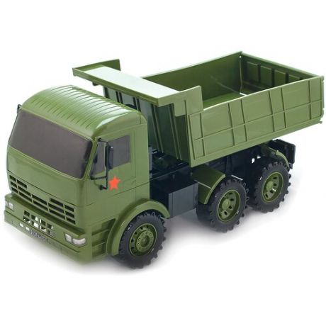 Грузовик Karolina toys Армия (40-0002 АРМ), 51 см, зеленый