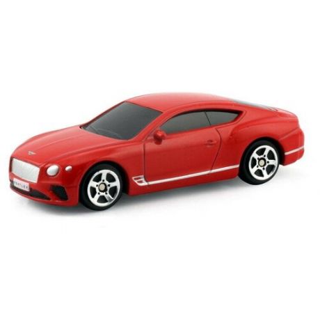 Легковой автомобиль RMZ City The Bentley Continental GT 2018 (344035S) 1:64, красный