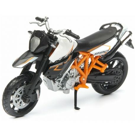Bburago Коллекционный мотоцикл 1:18 "CYCLE KTM 900 Supermoto R"