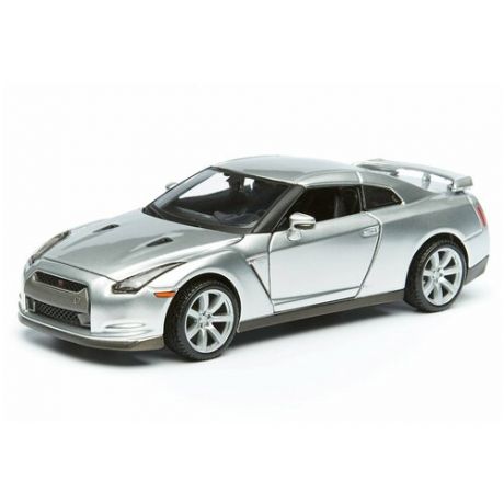 Maisto "Машинка серая - Nissan GT-R (R35) 2009г 1:24"