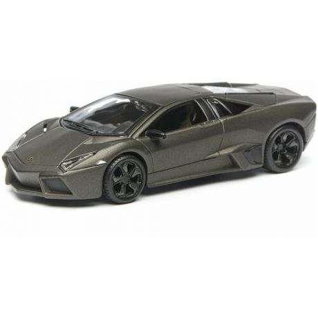 Bburago Коллекционная машинка 1:32 PLUS "Lamborghini Reventon" темно-серый металлик