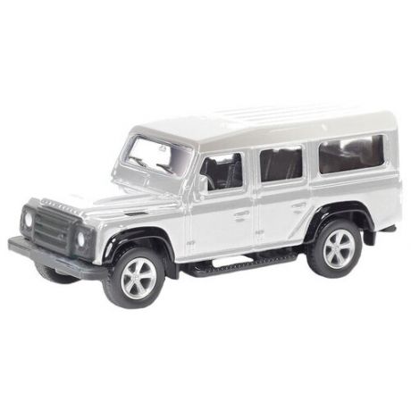 Внедорожник RMZ City Land Rover Defender (344010) 1:64, 7.6 см, черный