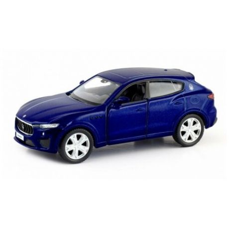 Легковой автомобиль RMZ City Maserati Levante GTS 2019 (554986) 1:32, синий