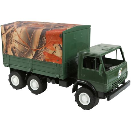 Грузовик Orion Toys Х2 Тент Военный (884), 45 см