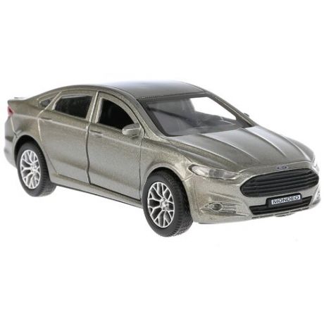 Легковой автомобиль ТЕХНОПАРК Ford Mondeo (MONDEO-GD/GY/RD), 12 см, красный