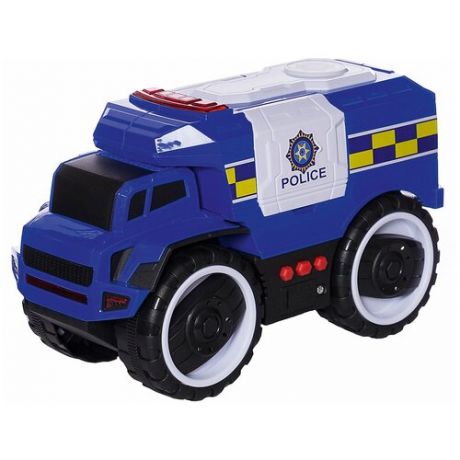 Грузовик ABtoys Полиция (C-00356), синий