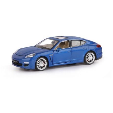 Легковой автомобиль Автопанорама Porsche Panamera S (JB1200117/JB1251133) 1:24, 19 см, красный