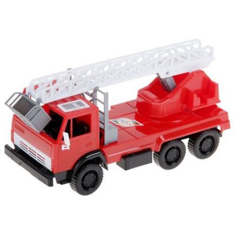 Пожарный автомобиль Orion Toys Х1 (290), 22.5 см, красный