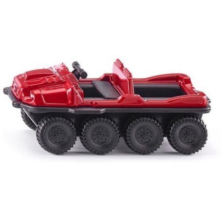 Argo Avenger Вездеход красный металлическая модель транспорта
