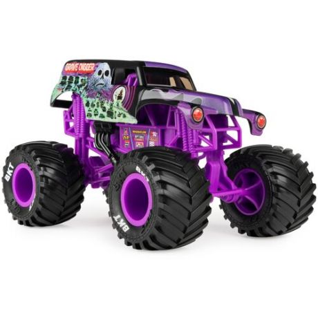 Машинка MONSTER JAM Grave Digger 1:24 6060880