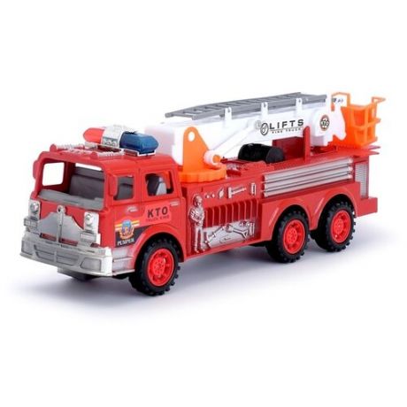 Пожарный автомобиль Сима-ленд 1009681, 28 см, красный