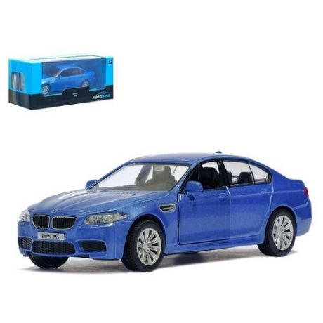 Машина металлическая "BMW M5", масштаб 1:32, инерция, цв.синий 3098620