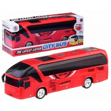 Игрушка Автобус на батарейках, в коробке (3311B-11)