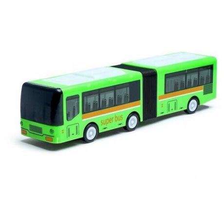 Автобус «Гармошка», световые и звуковые эффекты, работает от батареек, цвета микс
