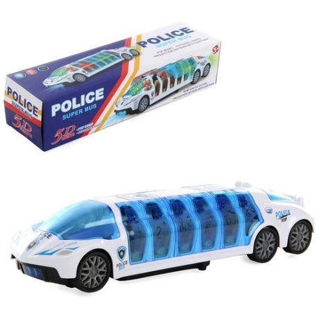 Машина VELD CO 106412 "Полиция" со световыми и звуковыми эффектами