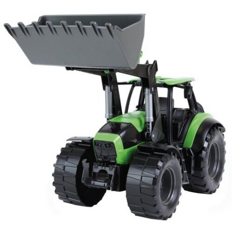 Трактор Lena Worxx - Agrotron 7250 TTV (04613) 1:15, 45 см, зеленый/черный
