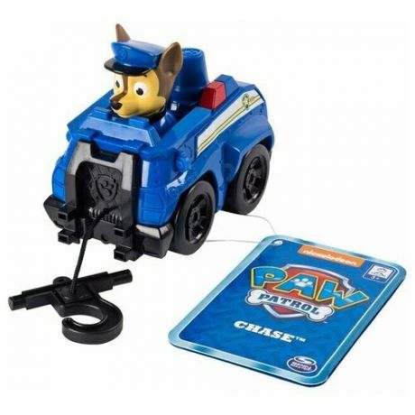 PAW Patrol / Spin Master Щенячий патруль Машинка классическая со щенком Гончиком 6040907 (20101453)