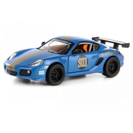 Гоночная машина Hoffmann Porsche Cayman 987 Race Version (102788) 1:32, синий