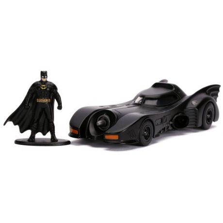 Набор Jada Toys Модель Машинки Batmobile 1:32 1989 Batmobile W/Batman Figure 31704