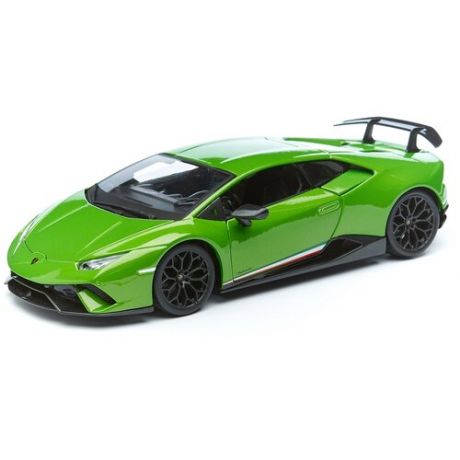 Легковой автомобиль Maisto Lamborghini Huracan Performante (31391) 1:18, 26 см, pearl green