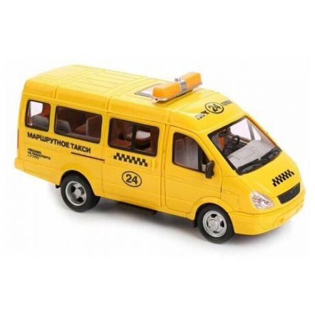 Микроавтобус Veld Co 103338, 23 см, желтый