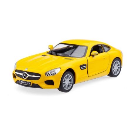 Машина Kinsmart "Mercedes-AMG GT" желтый1:36 5388WKT