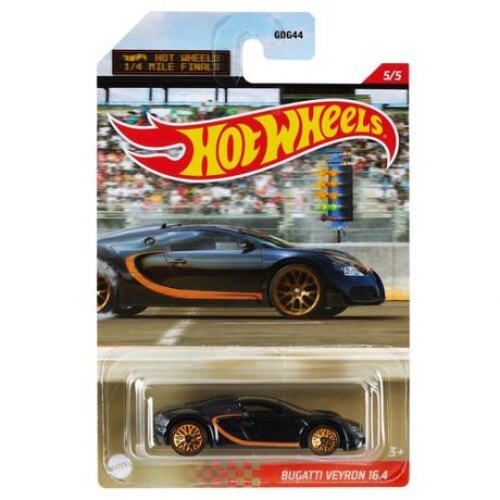 Гоночная машина Hot Wheels Финалы четверть мили GYN21 1:64, 7.5 см, Lamborghini Aventador Miura Homage