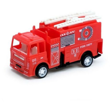 Машина инерционная «Пожарная служба», микс