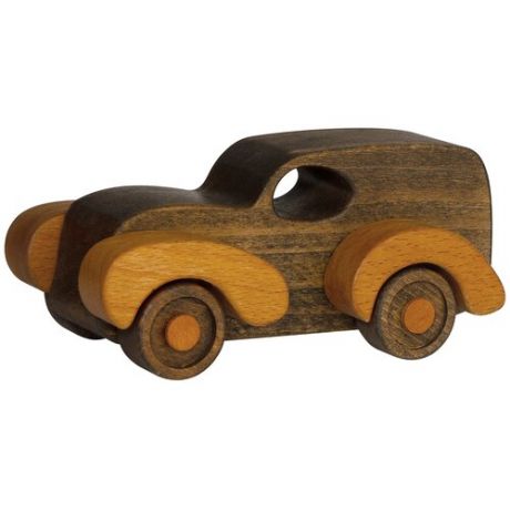 Деревянная машинка "Фургон"