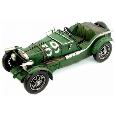 Ретро модель гоночного авто GREEN MILLE MIGLIA 1933г