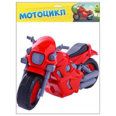 Мотоцикл Спорт красный, И-3407/РК