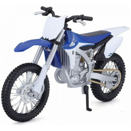 Maisto Мотоцикл 1:12 Yamaha YZ450F, синий