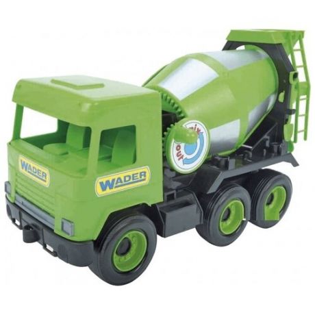 Бетономешалка Wader Middle truck (39485), зеленый